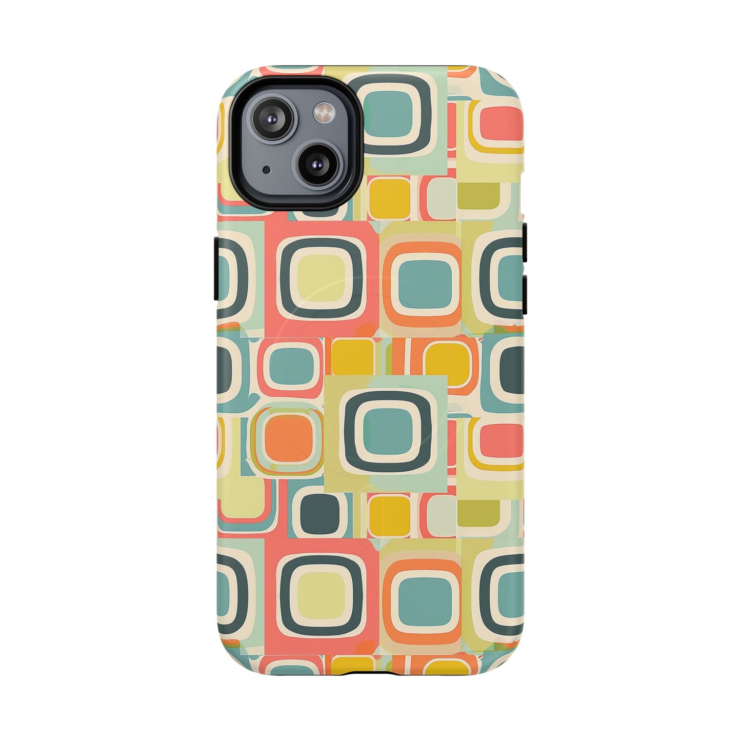 Geometrica Bloom Tough Magnetic Phone Case