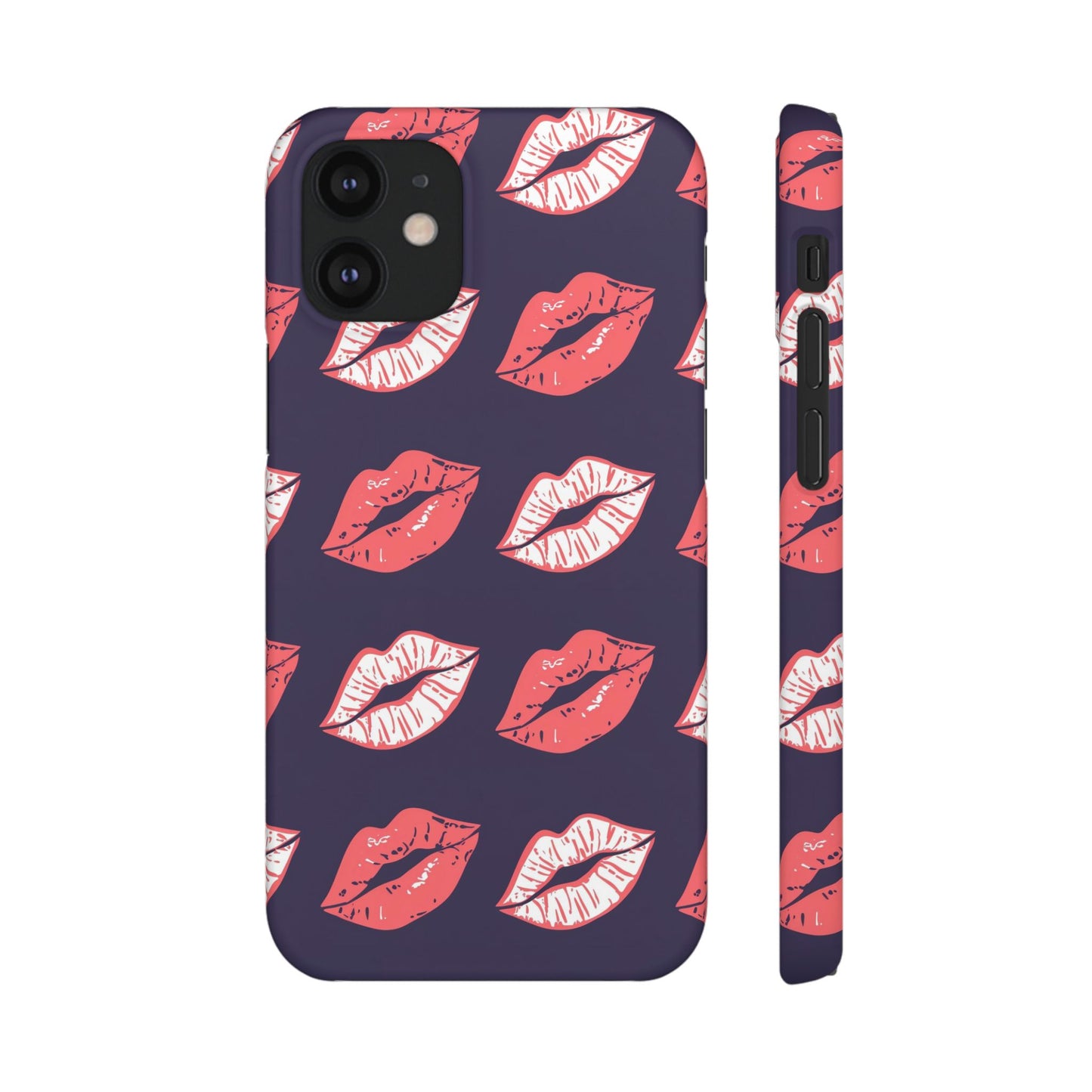 Kiss Me Phone Snap Case