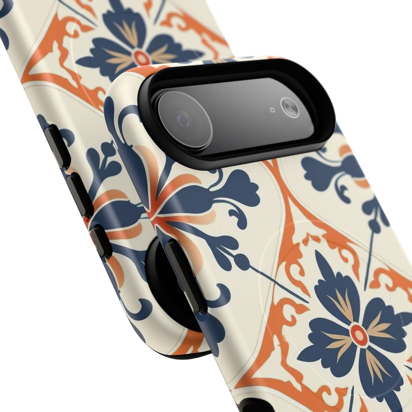 Tile Design Phone Tough Magnetic Case