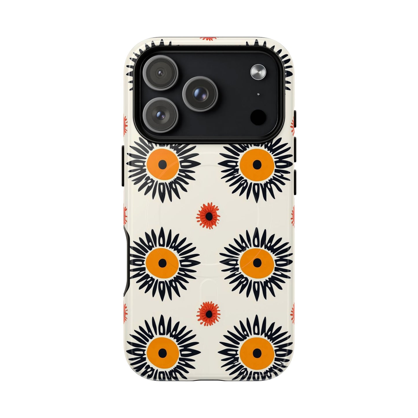Electric Starburst Tough Magnetic Case