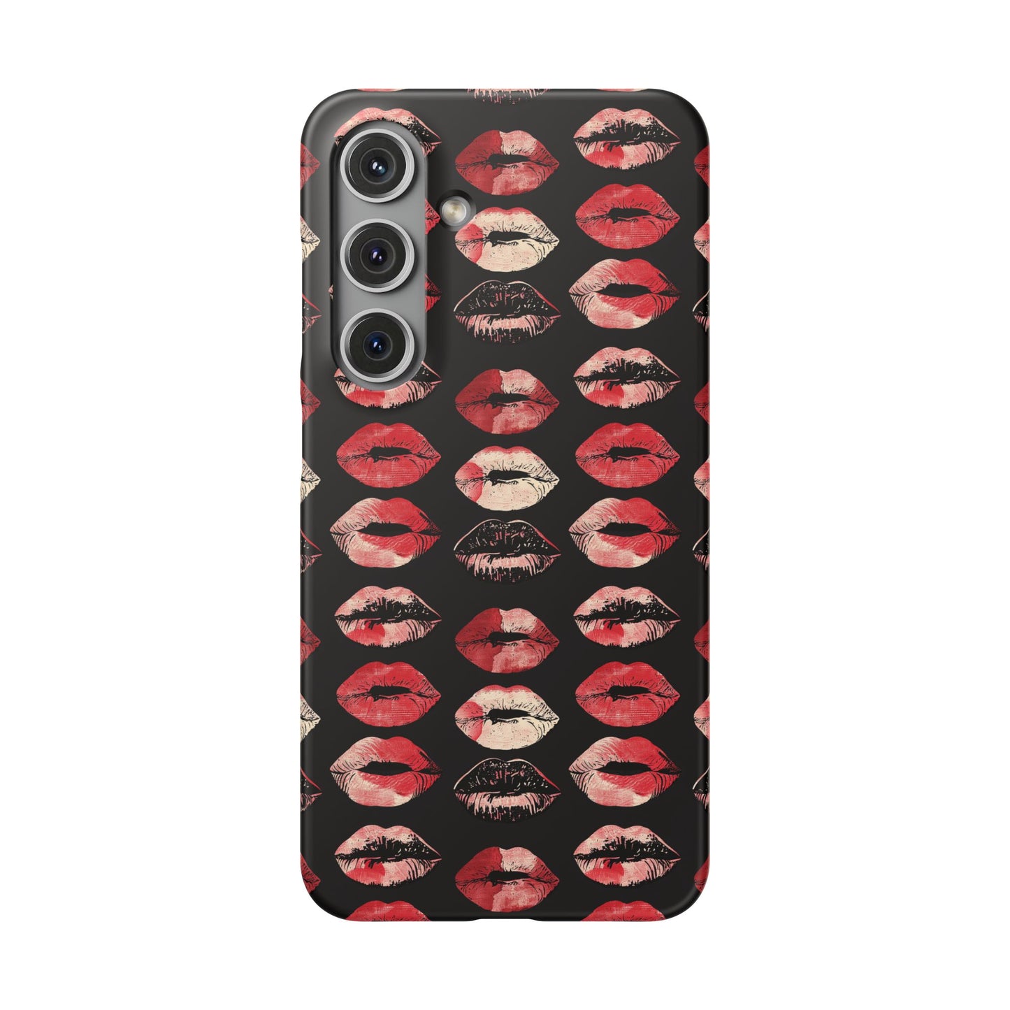 Midnight Pout Snap Phone Case