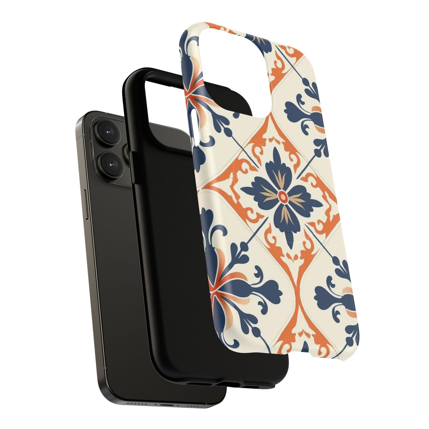 Tile Design Phone Tough Magnetic Case