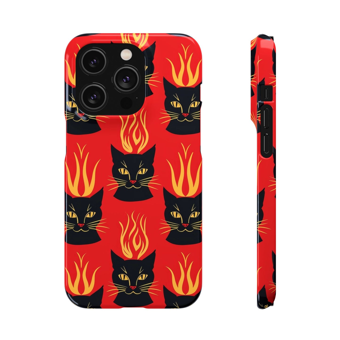 Devil Kitty Phone Snap Case