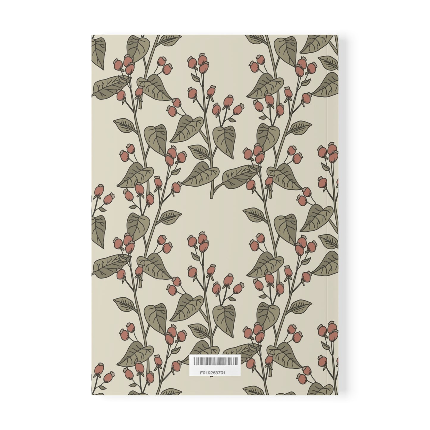 Herbal Reverie - Floral A5 Softcover Notebook