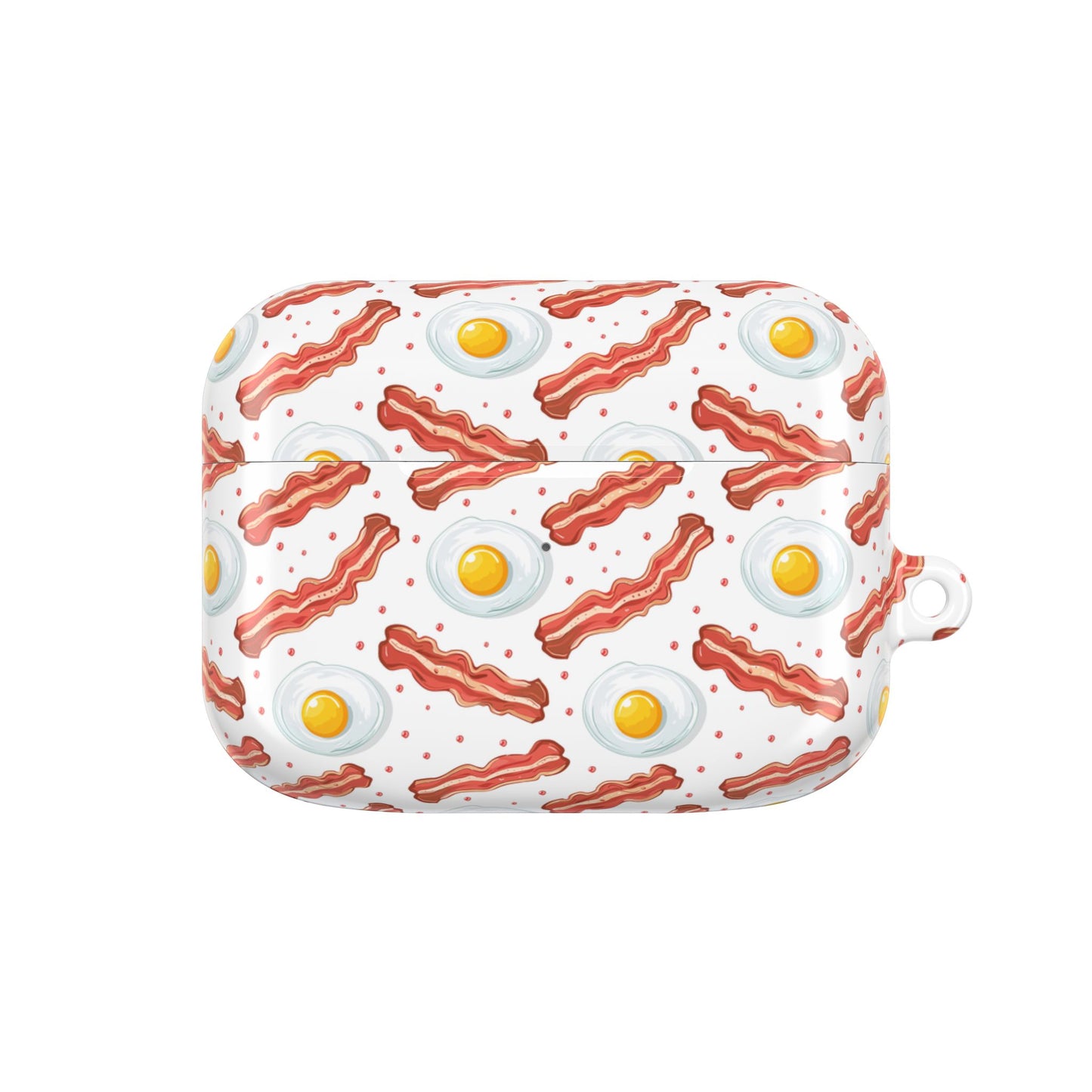 Over Easy: Bacon & Eggs AirPod Case