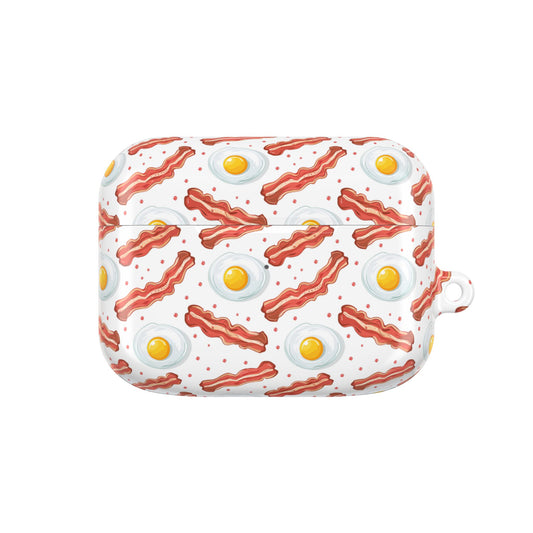 Over Easy: Bacon & Eggs AirPod Case
