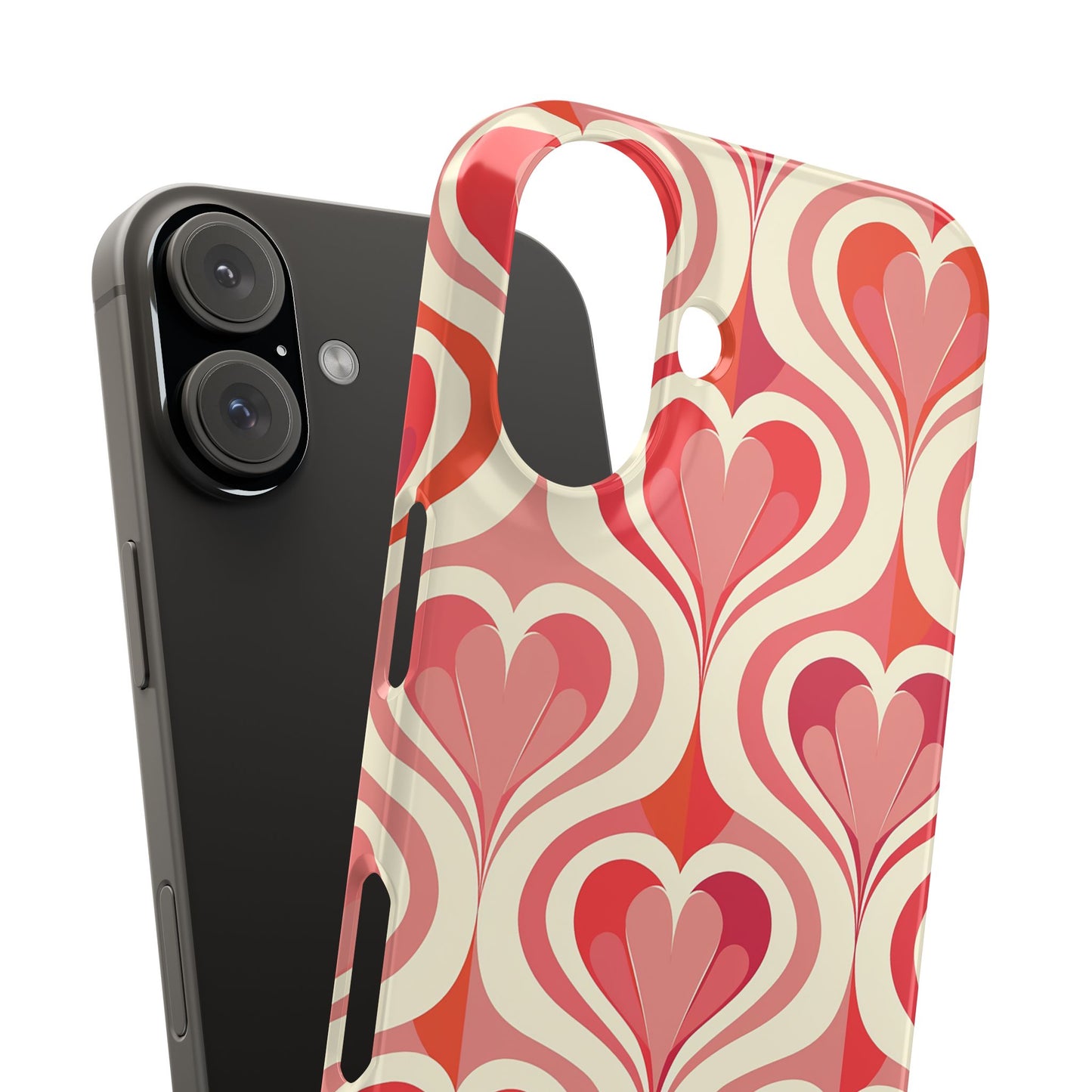Cascading Love Phone Snap Case