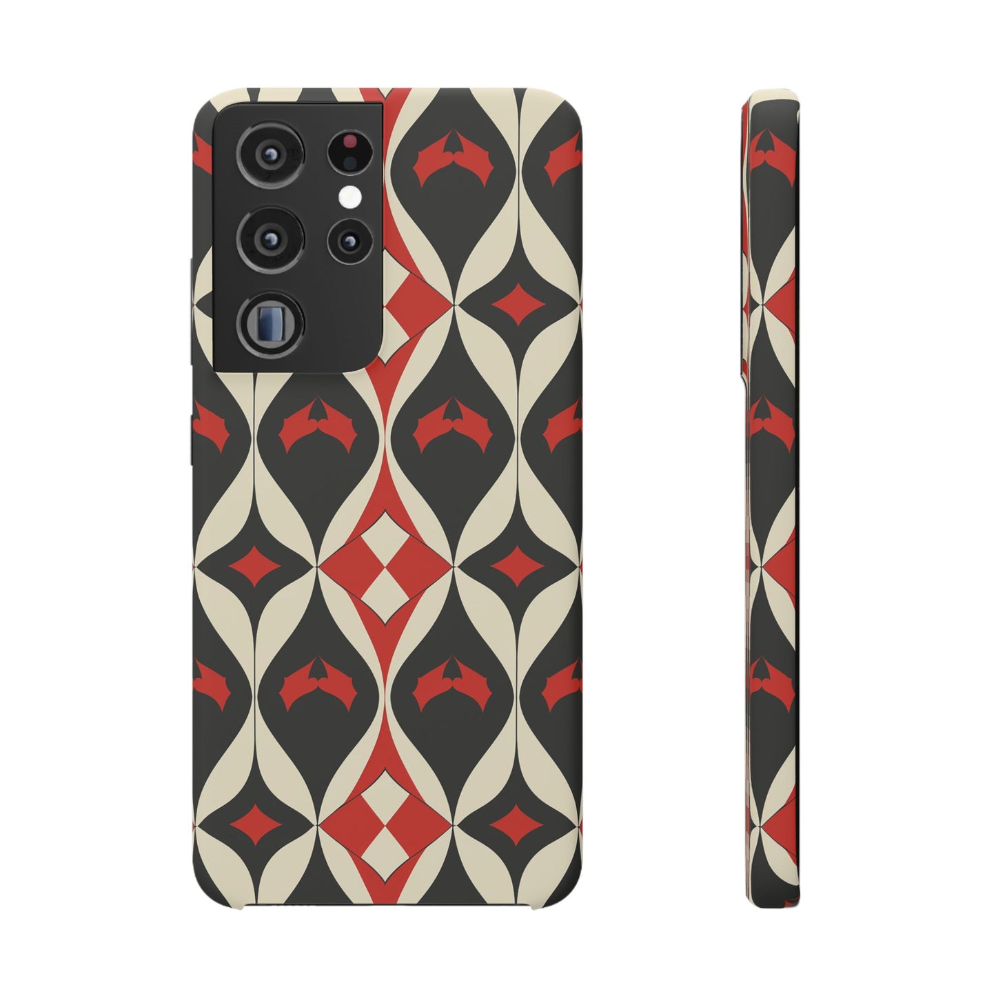 Suite Shuffle Snap Phone Case