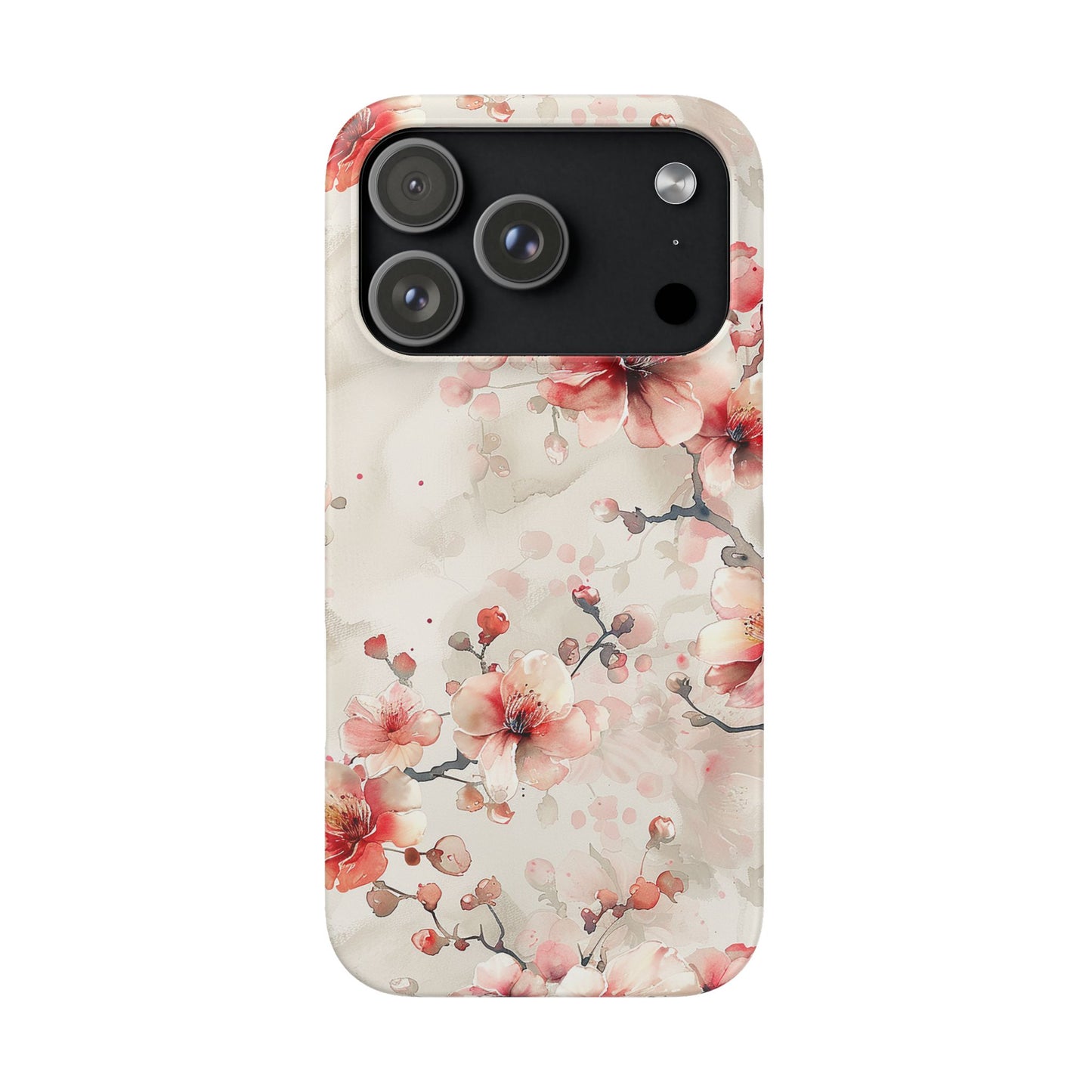 Rose Cloud Phone Snap Case