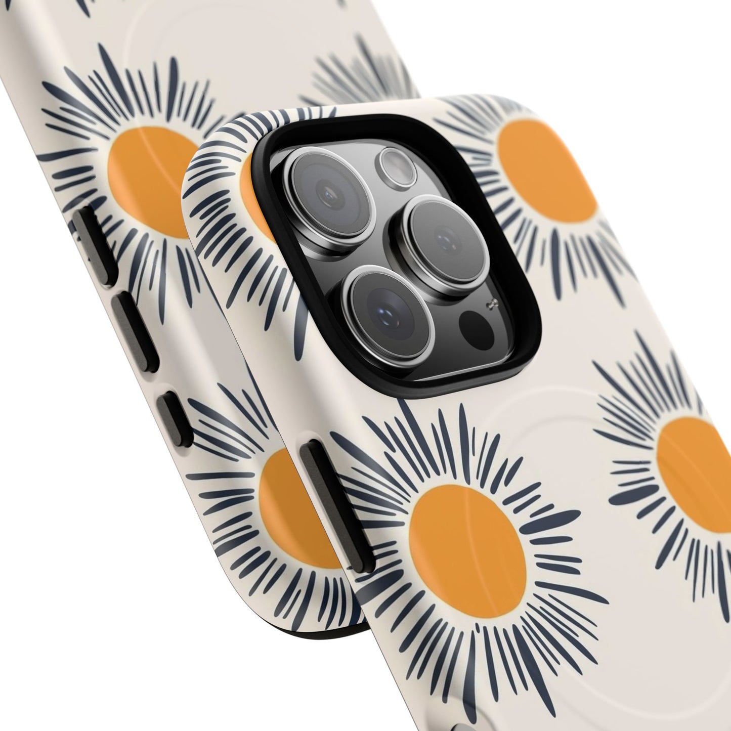 Sunburst Pops Tough Magnetic Case