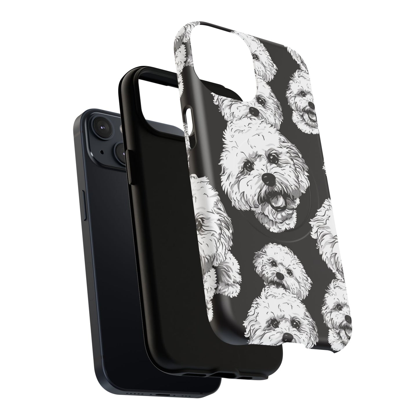 Fluffy Night Tough Magnetic Phone Case