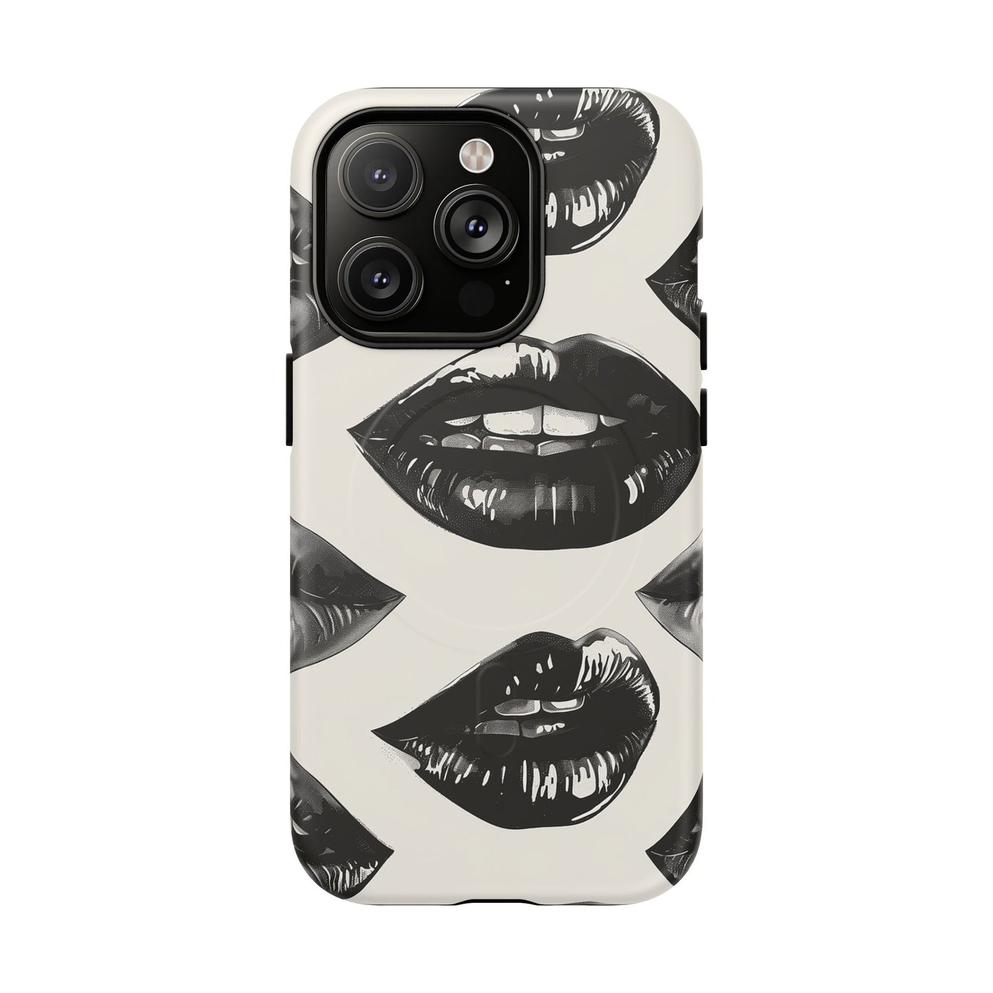 Velvet Pout Tough Magnetic Phone Case