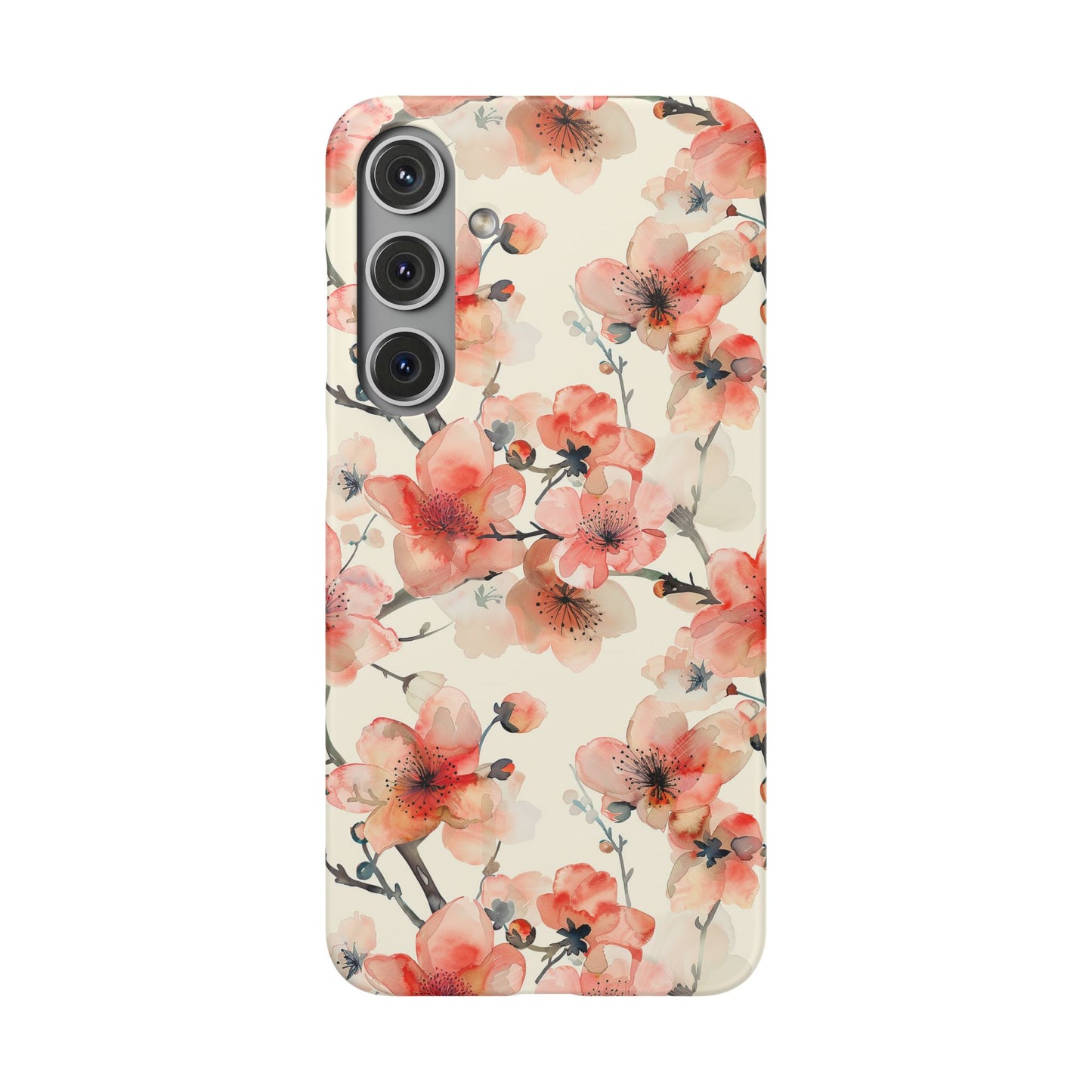 Cherry Veil Phone Snap Case