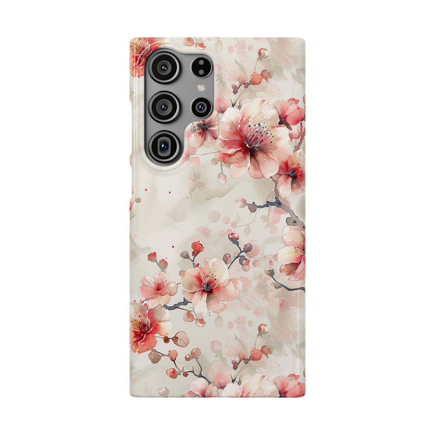 Rose Cloud Phone Snap Case