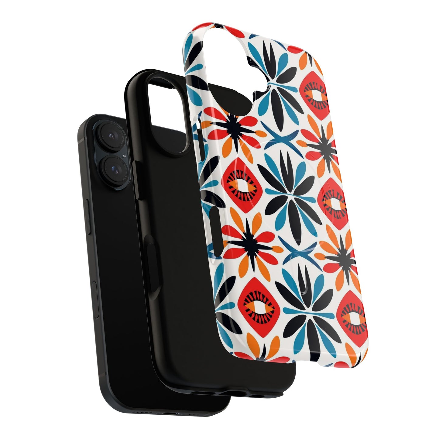 Electric Blooms Tough Magnetic Case