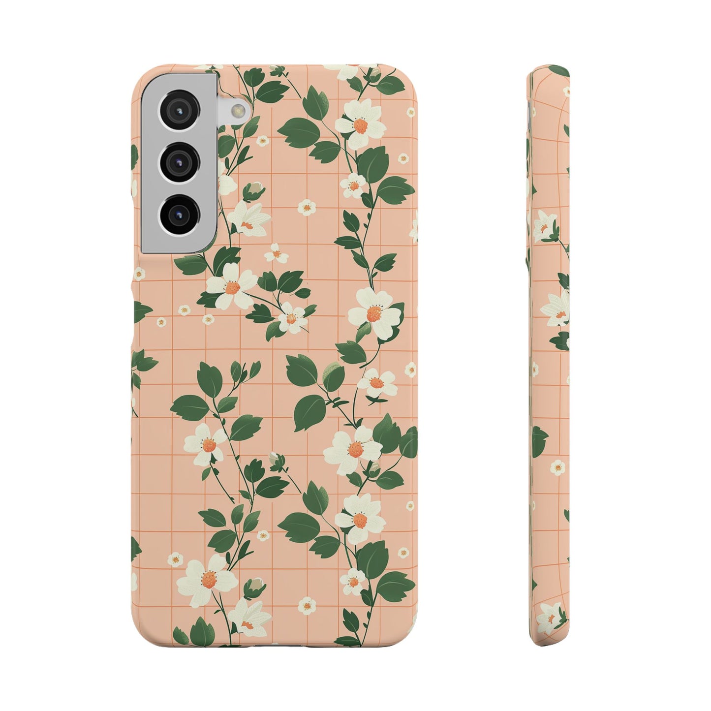 Petit Fleurs Snap Case
