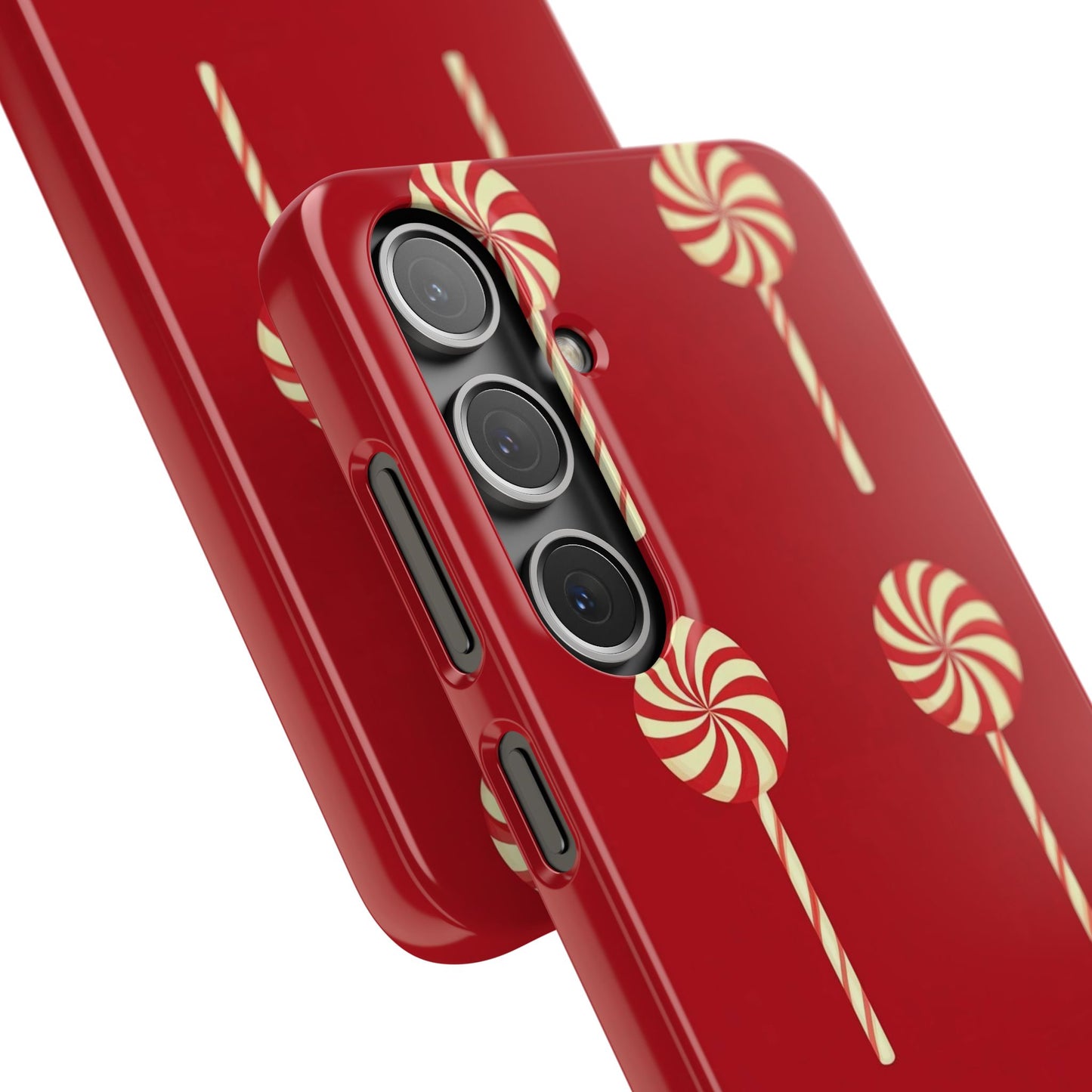 Mint Swirly Phone Snap Case