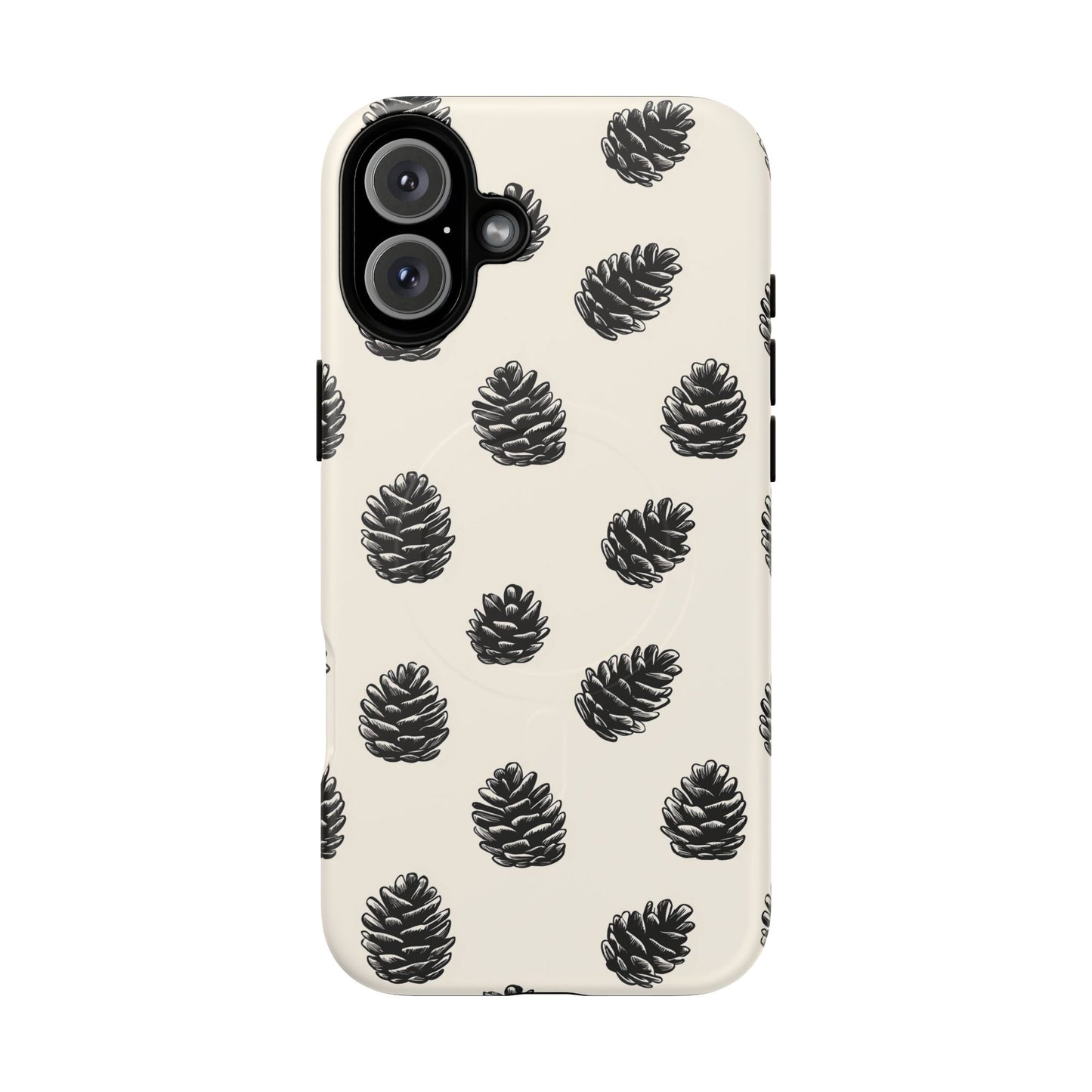Pine Cone Tough Magnetic Phone Case