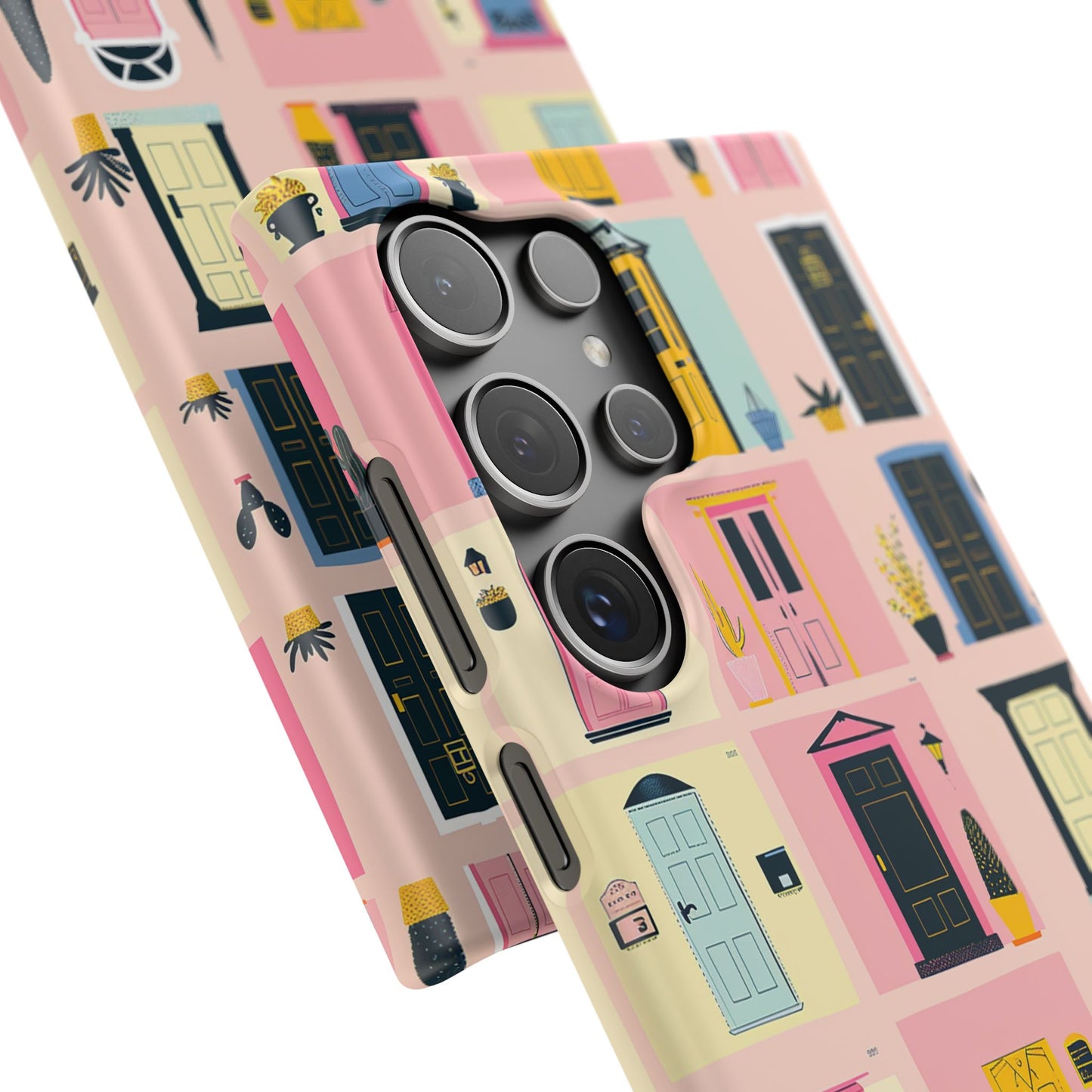 Rosy Entry Snap Case