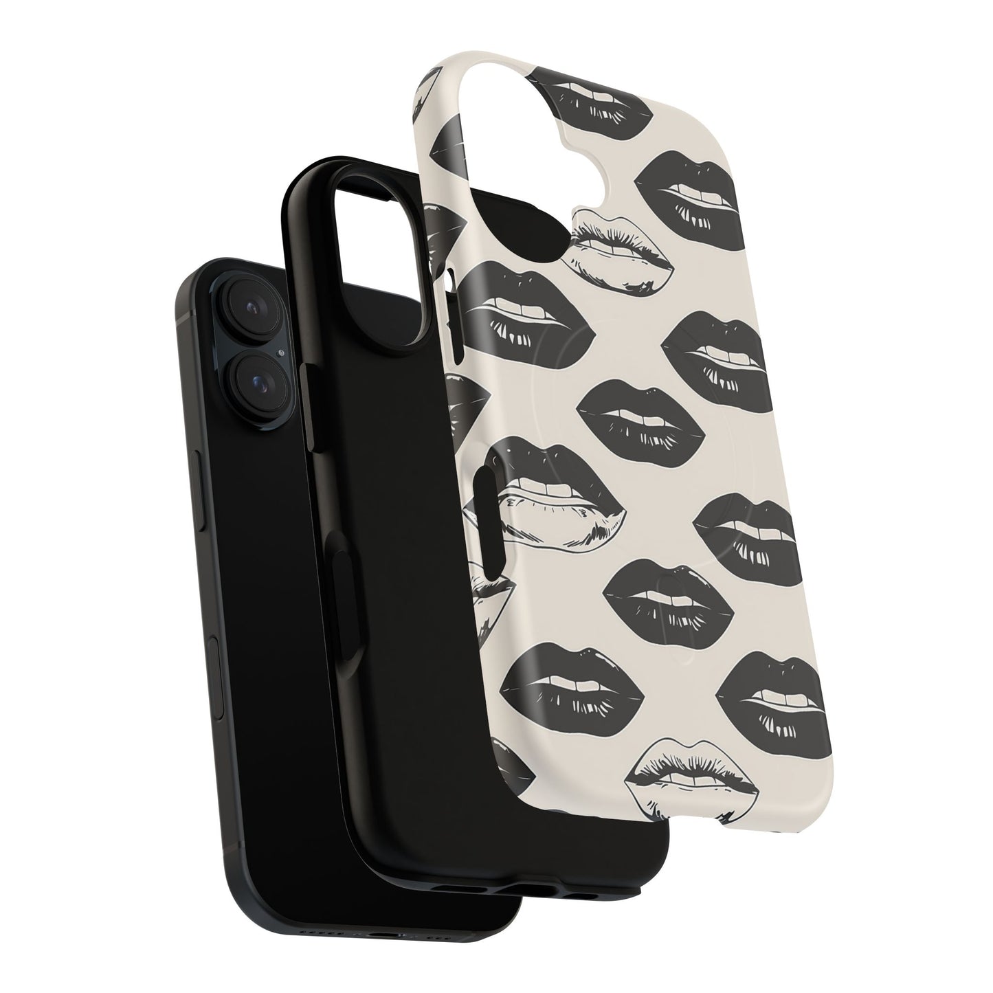 Shadow Smooch Tough Magnetic Phone Case