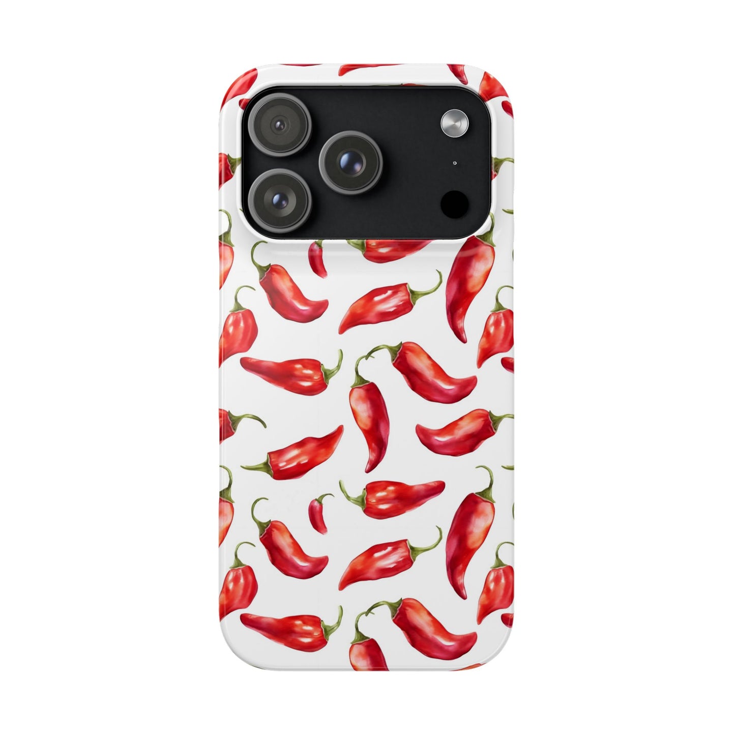 Pepper Pop Phone Snap Case