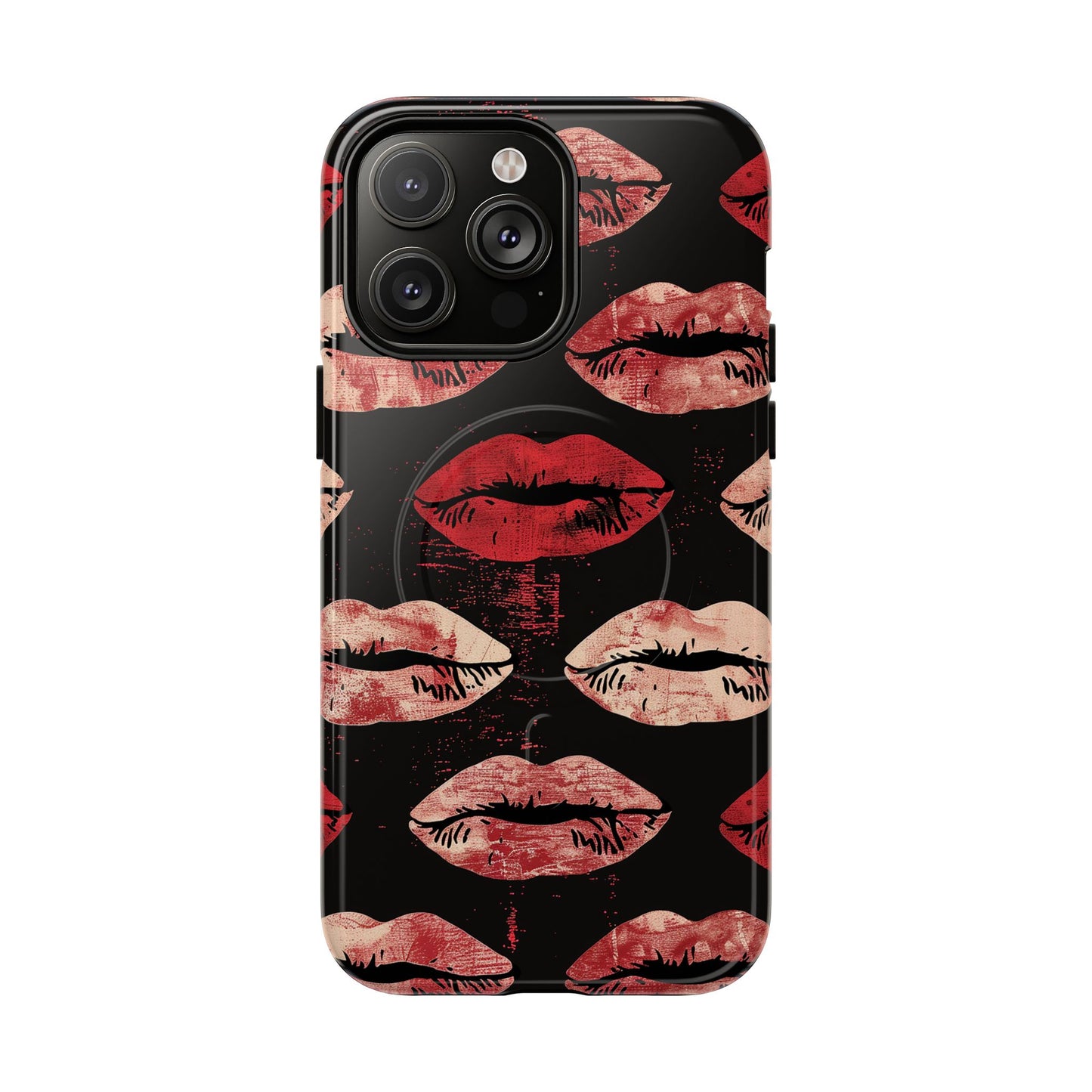 Pop Smooch Tough Magnetic Phone Case
