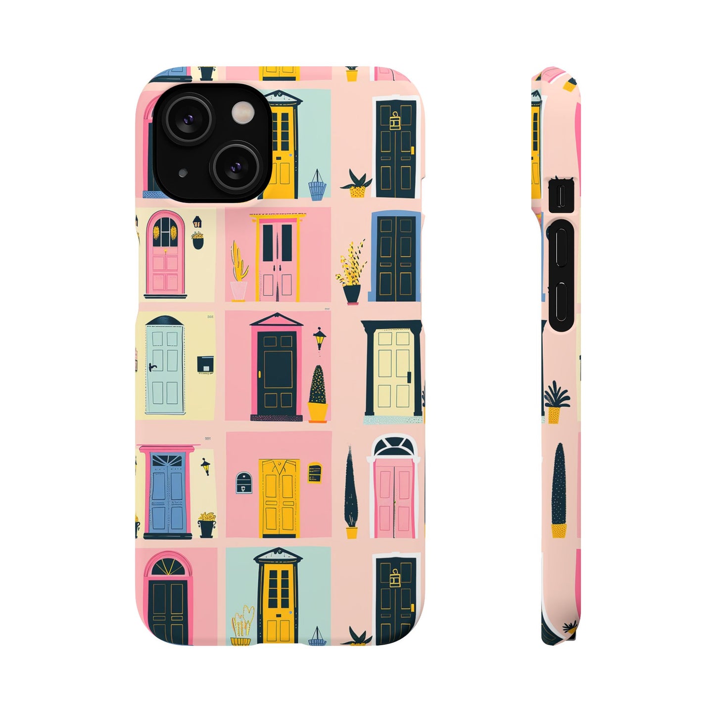 Rosy Entry Snap Case