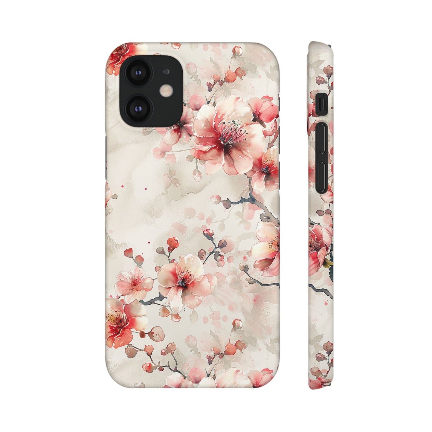 Rose Cloud Phone Snap Case