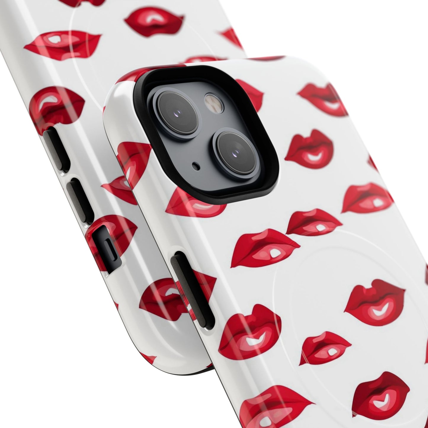 Flash Kiss Tough Magnetic Phone Case
