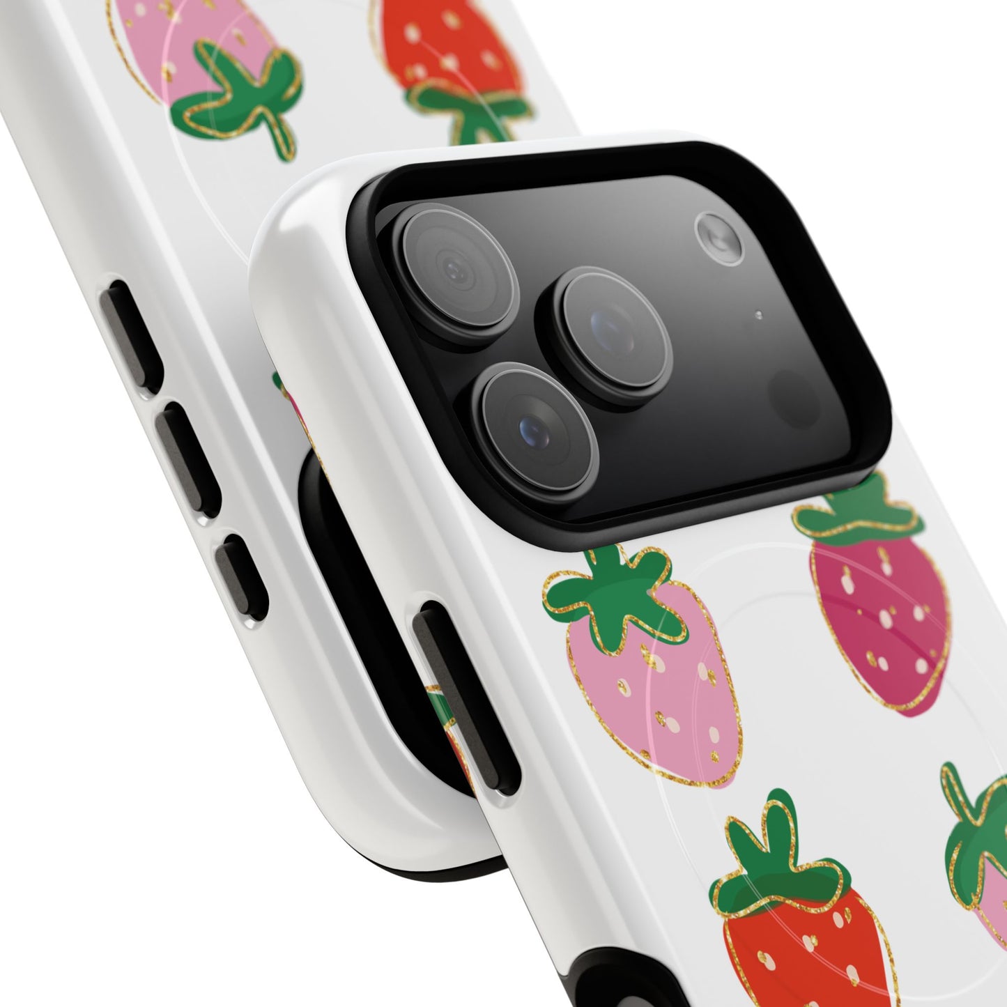 Sweet Berry Tough Magnetic Phone Case