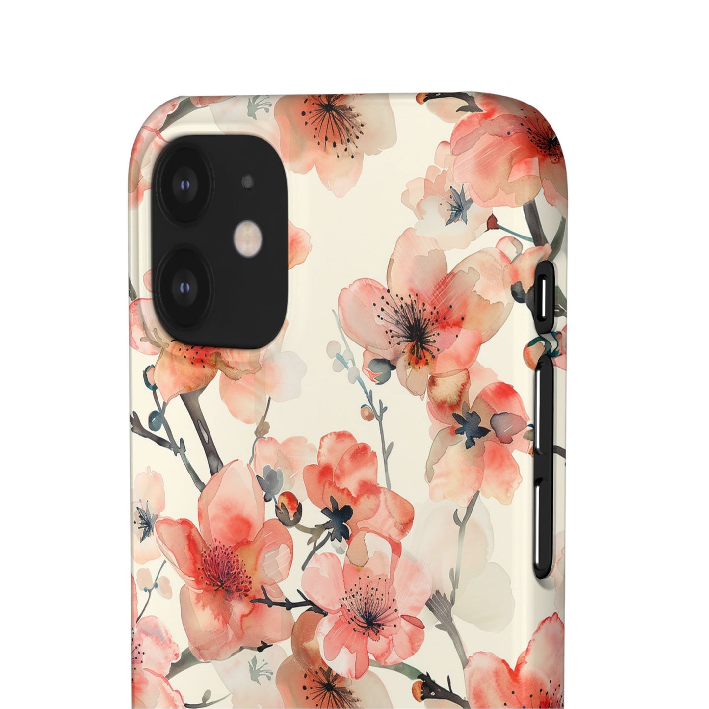 Cherry Veil Phone Snap Case