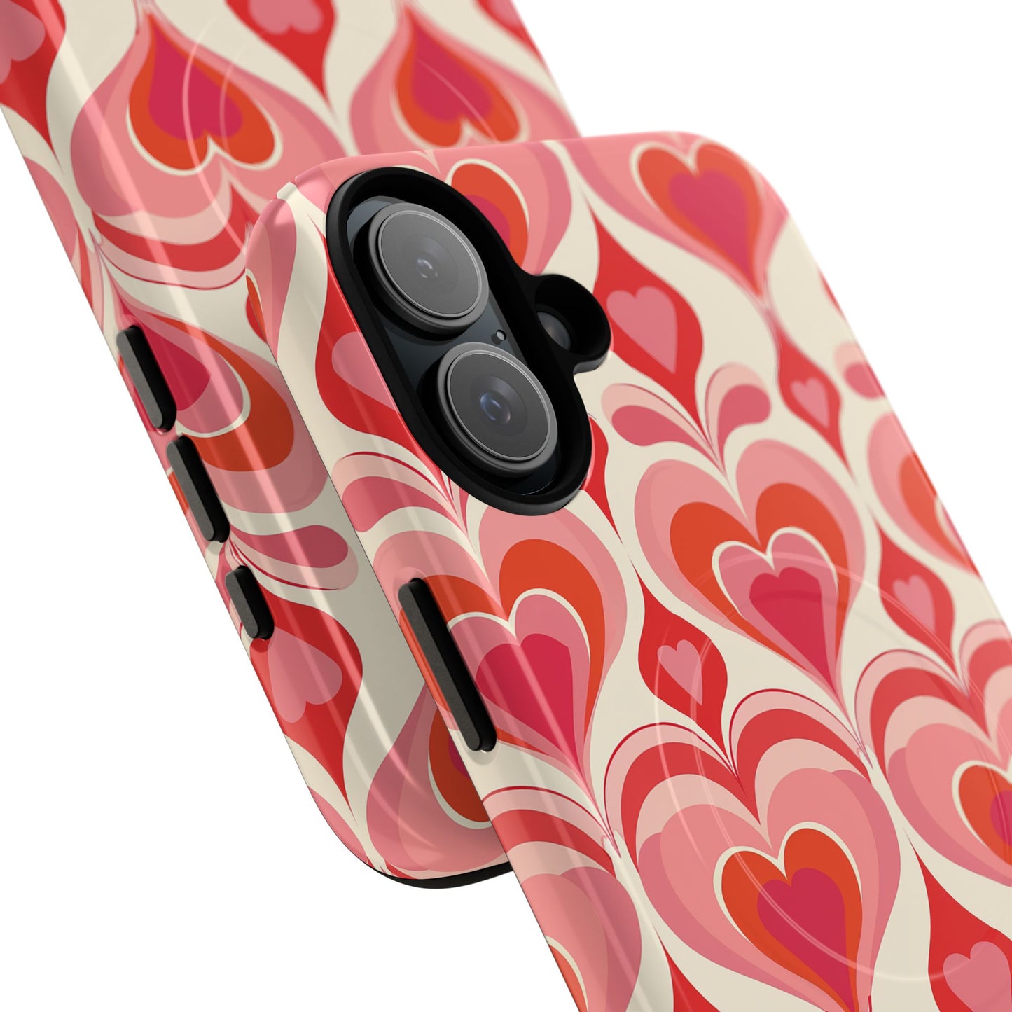Fusion Heart Tough Magnetic Phone Case