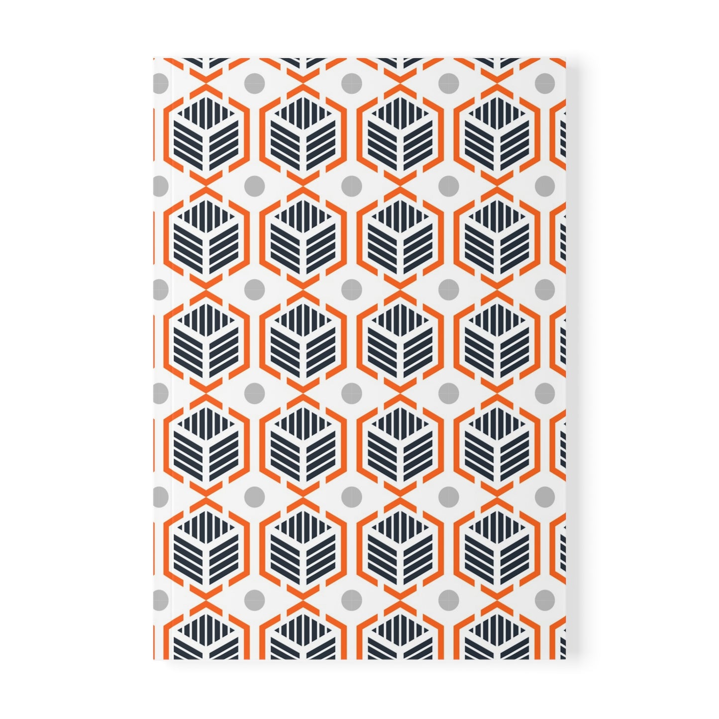 Geometric Pattern Softcover Notebook A5
