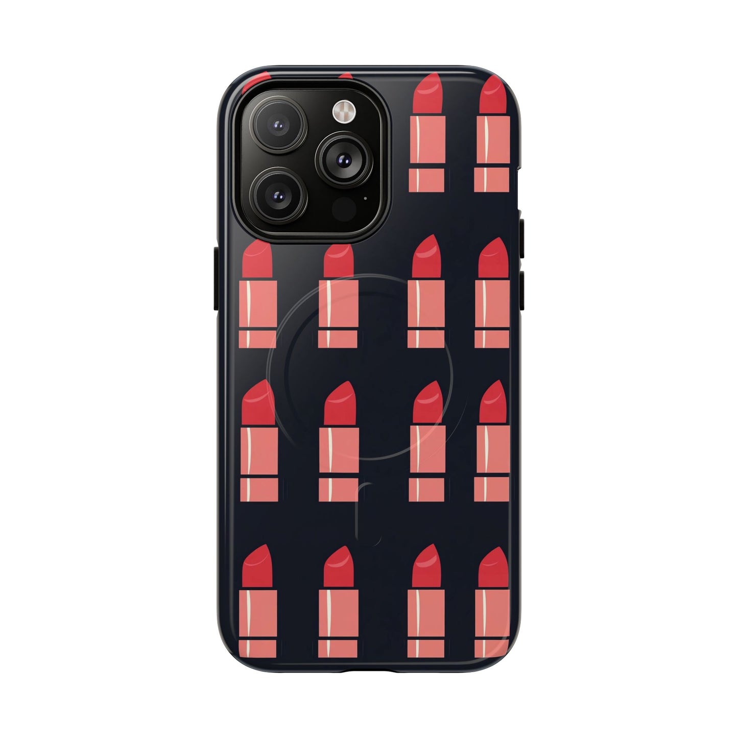 Noir Rouge Tough Magnetic Phone Case