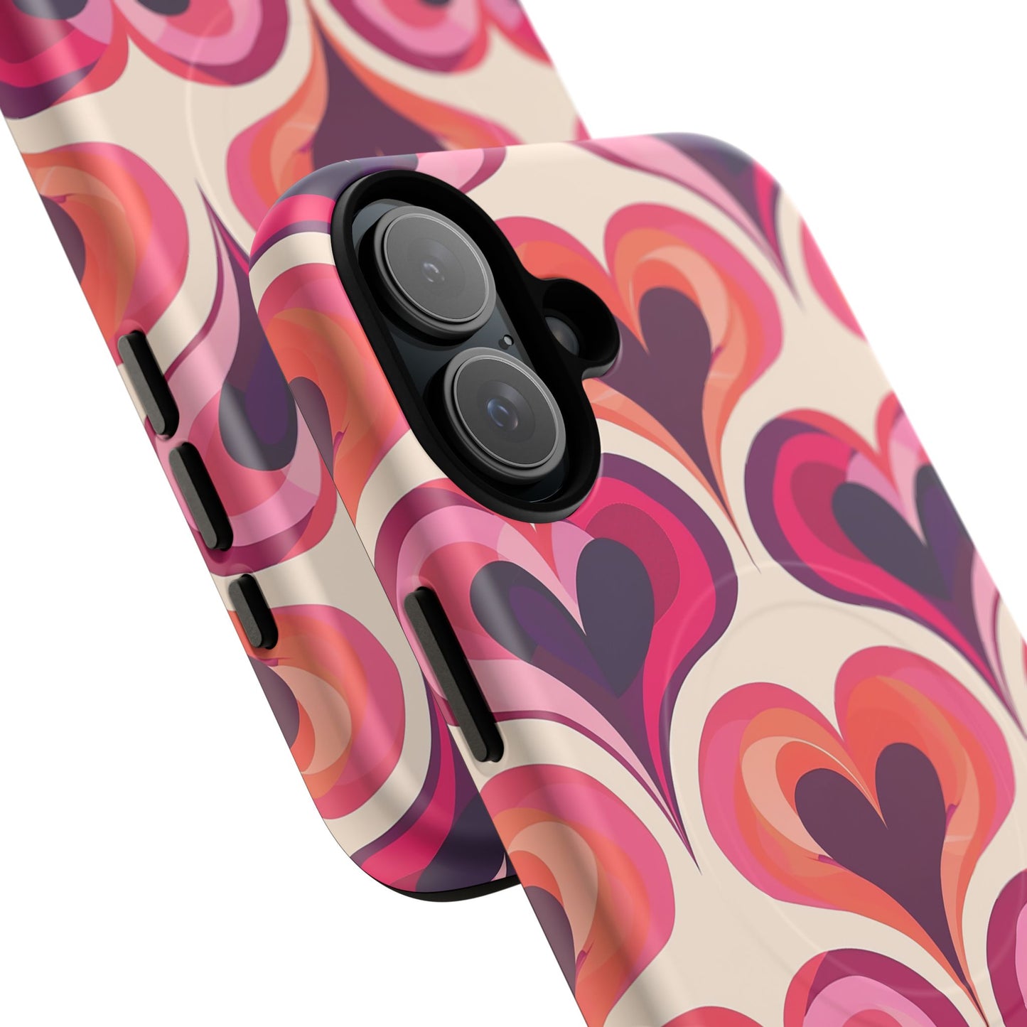 Heartstream Flow Tough Magnetic Phone Case