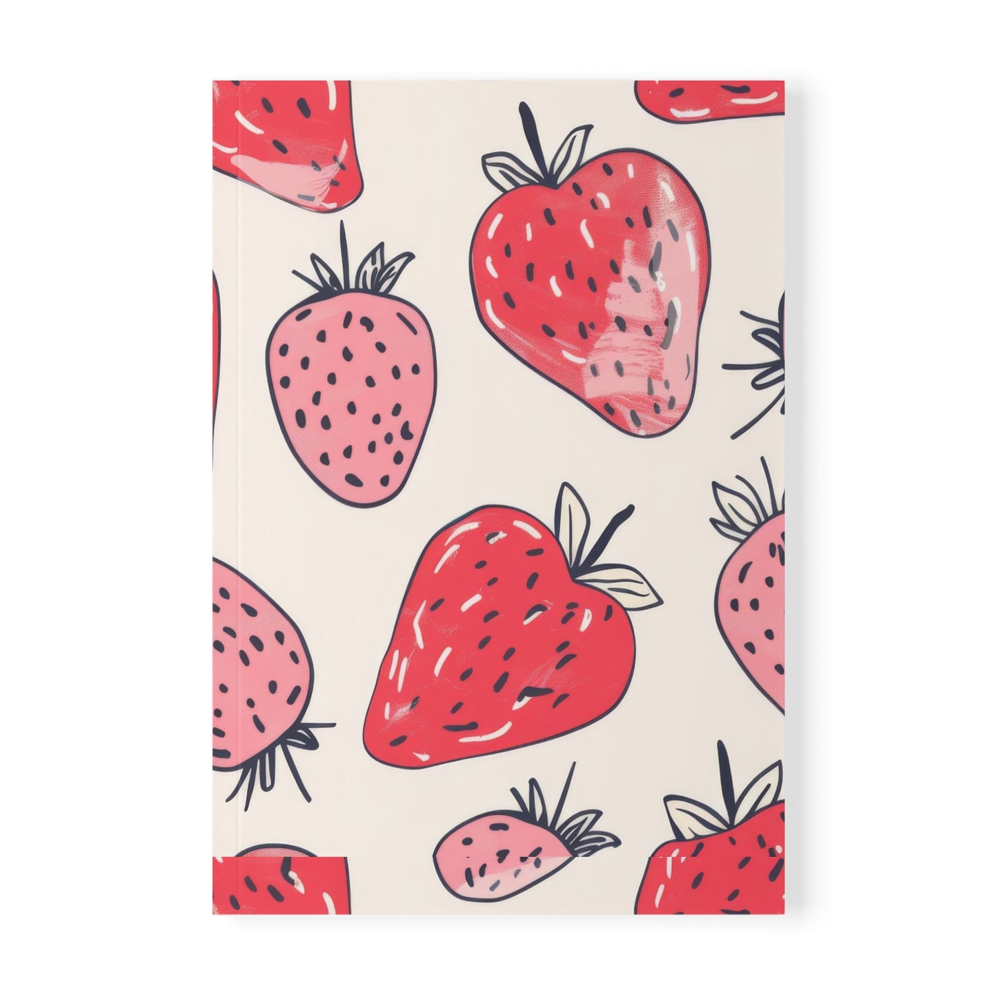 Sugarberry Softcover Notebook, A5