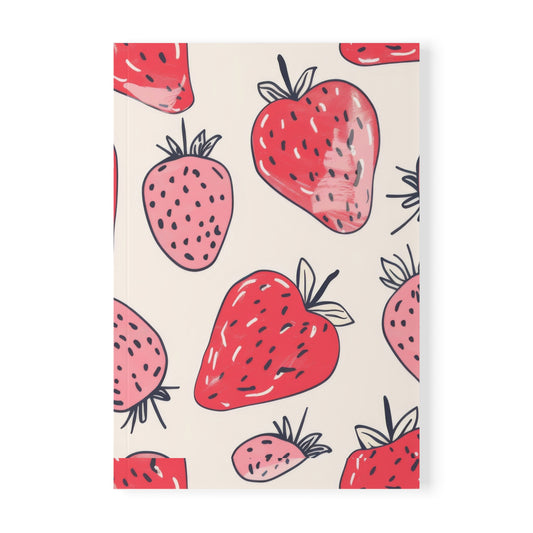 Sugarberry Softcover Notebook, A5