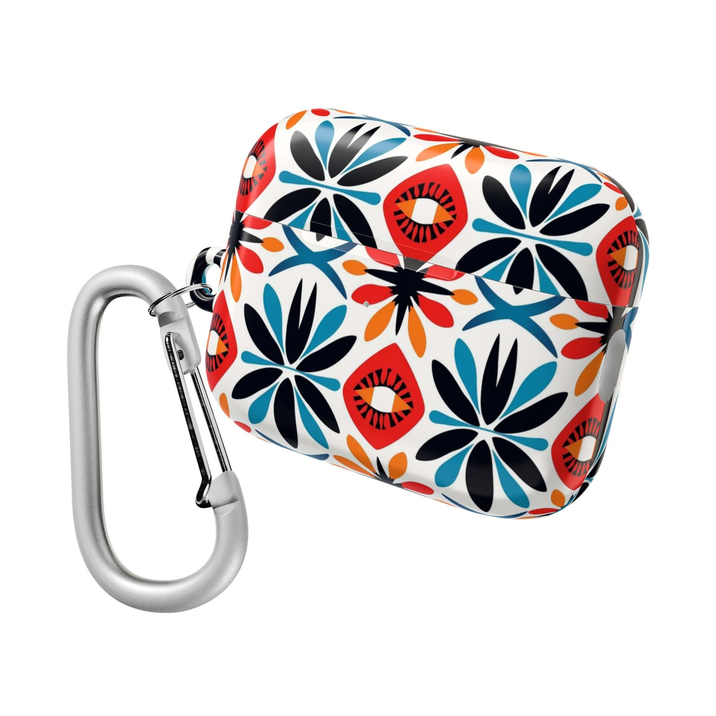 Electric Blooms AirPod Case