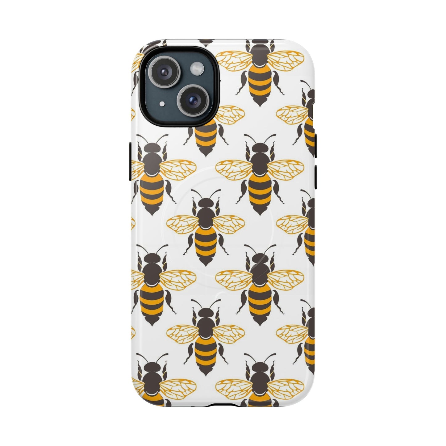 Buzzing Bees Tough Magnetic Phone Case