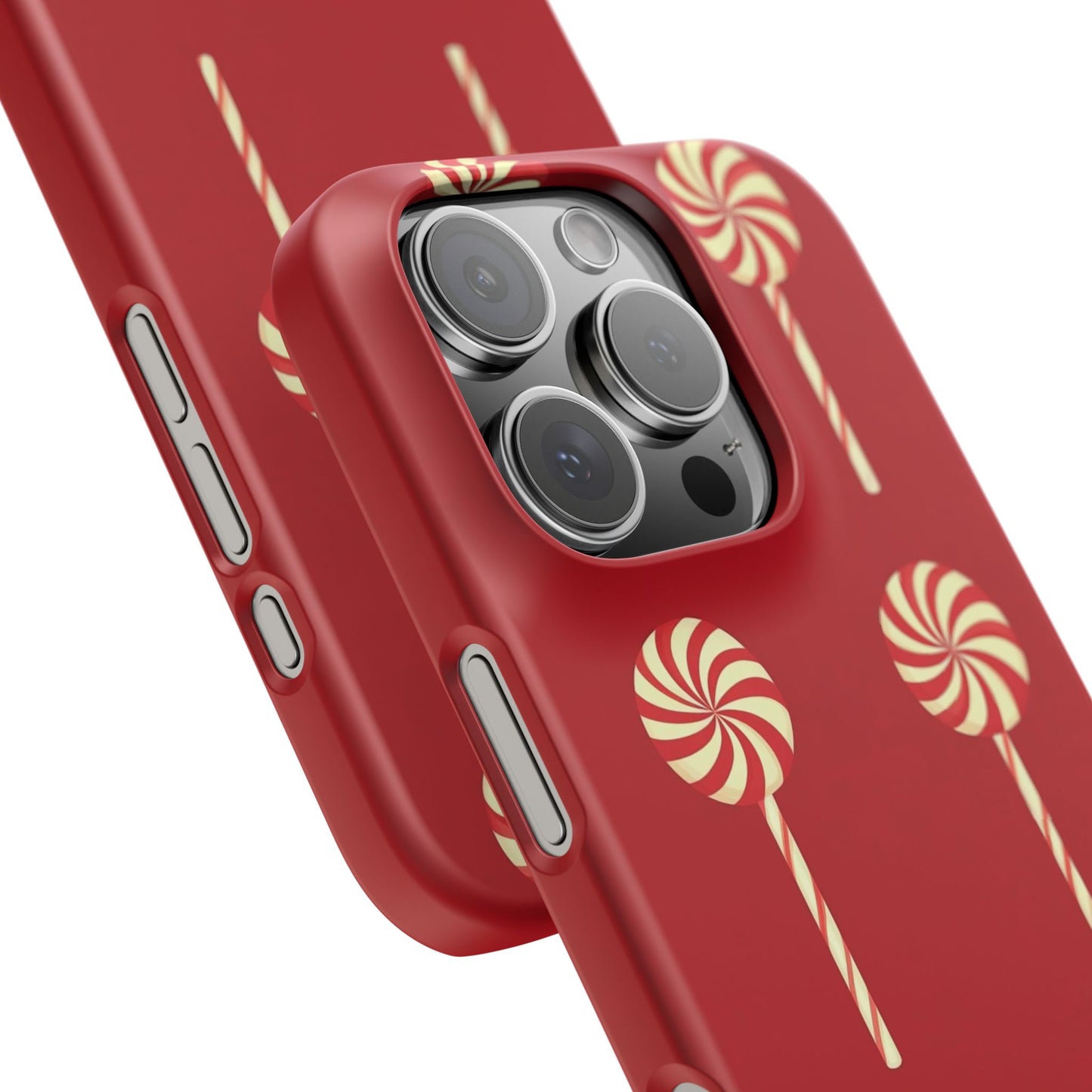 Mint Swirly Phone Snap Case