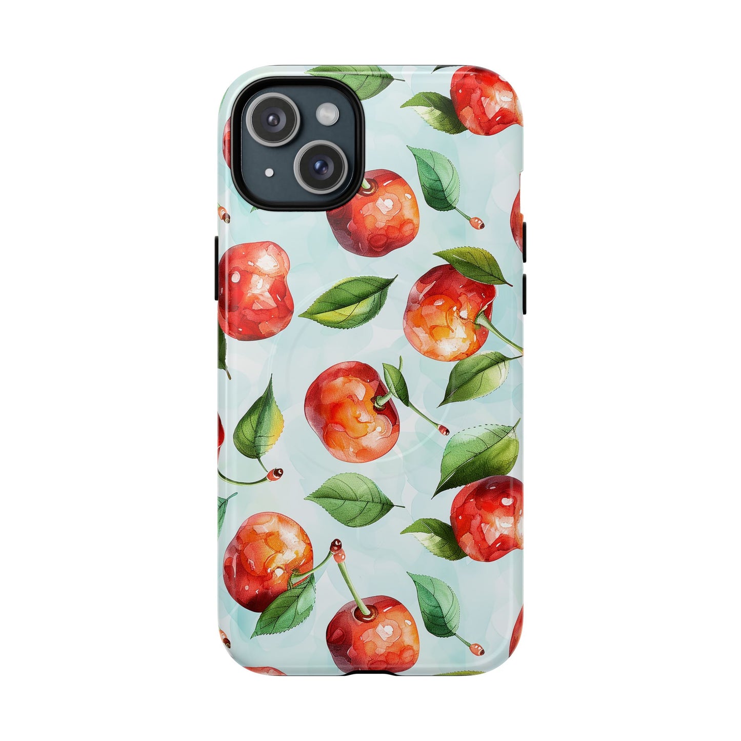 Blue Orchard Tough Magnetic Phone Case