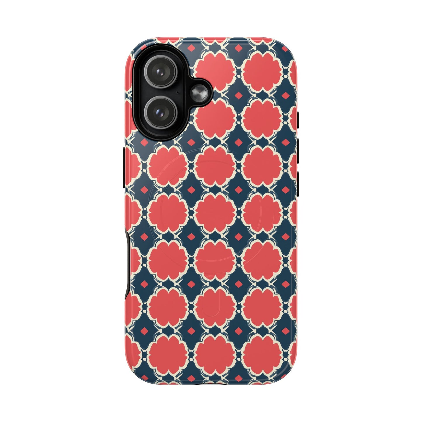 Scarlet Orbit Robuste magnetische Handyhülle