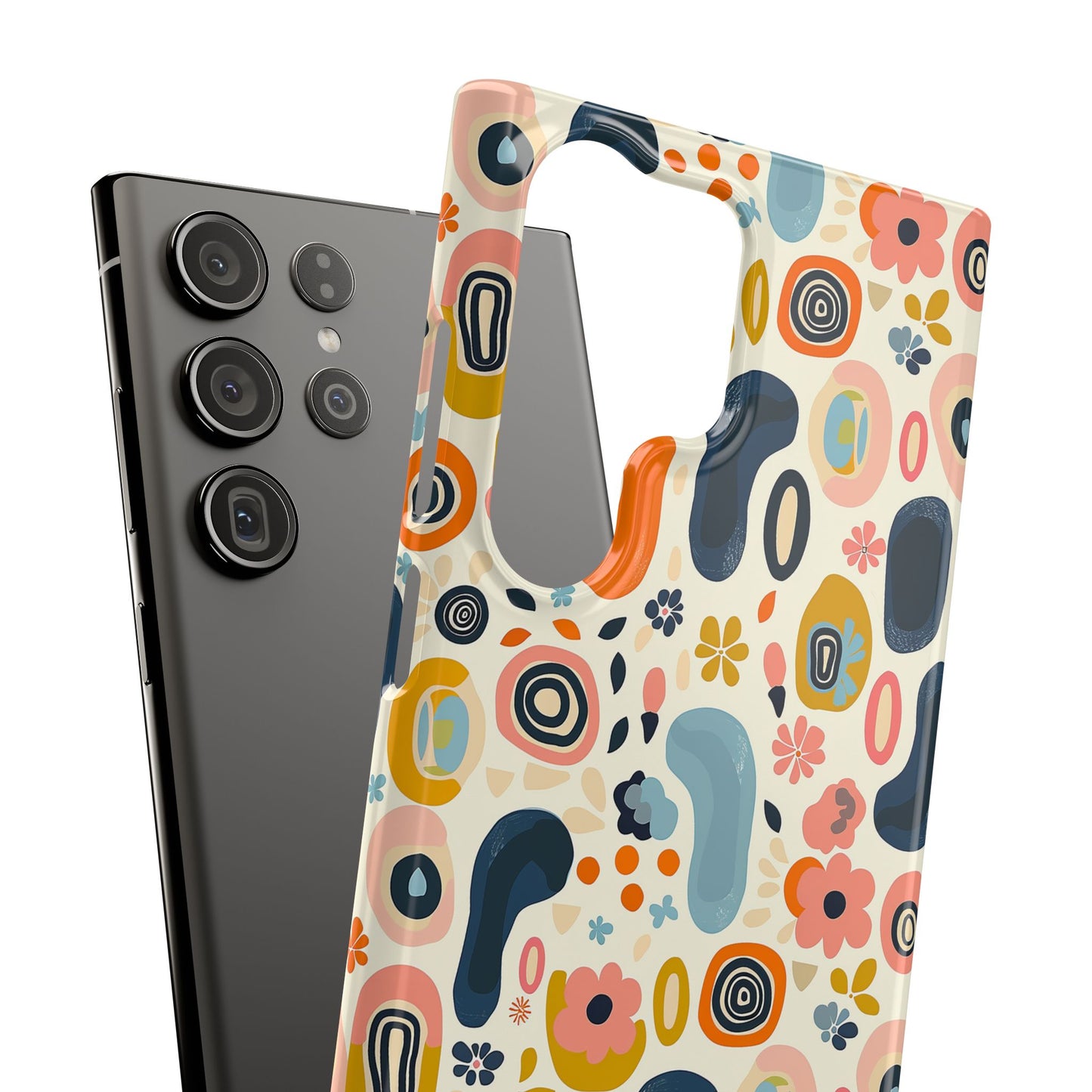 Bubble Verse Snap Case