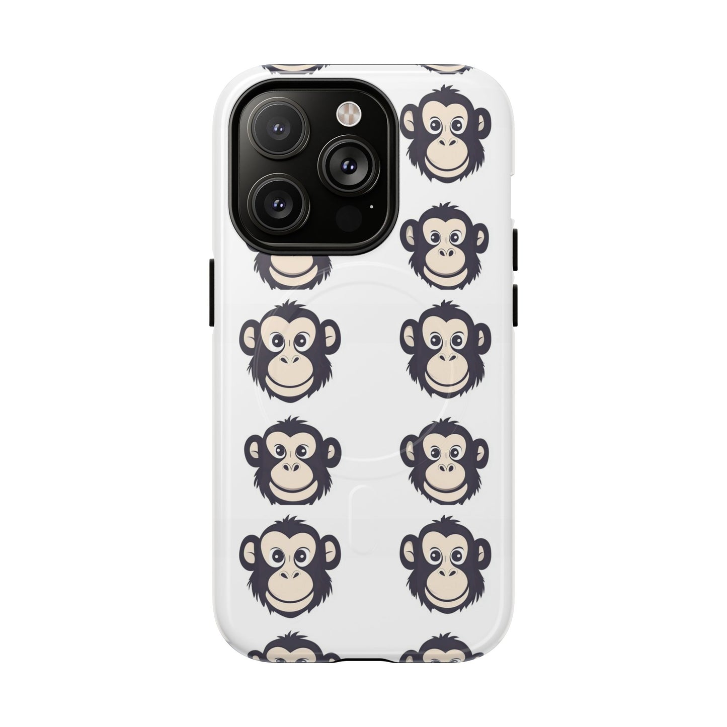 Cheeky Monkey Tough Magnetic Phone Case