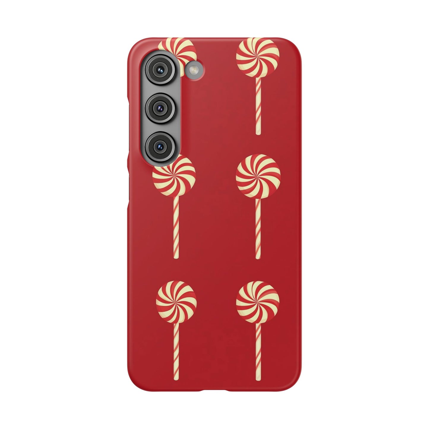 Mint Swirly Phone Snap Case