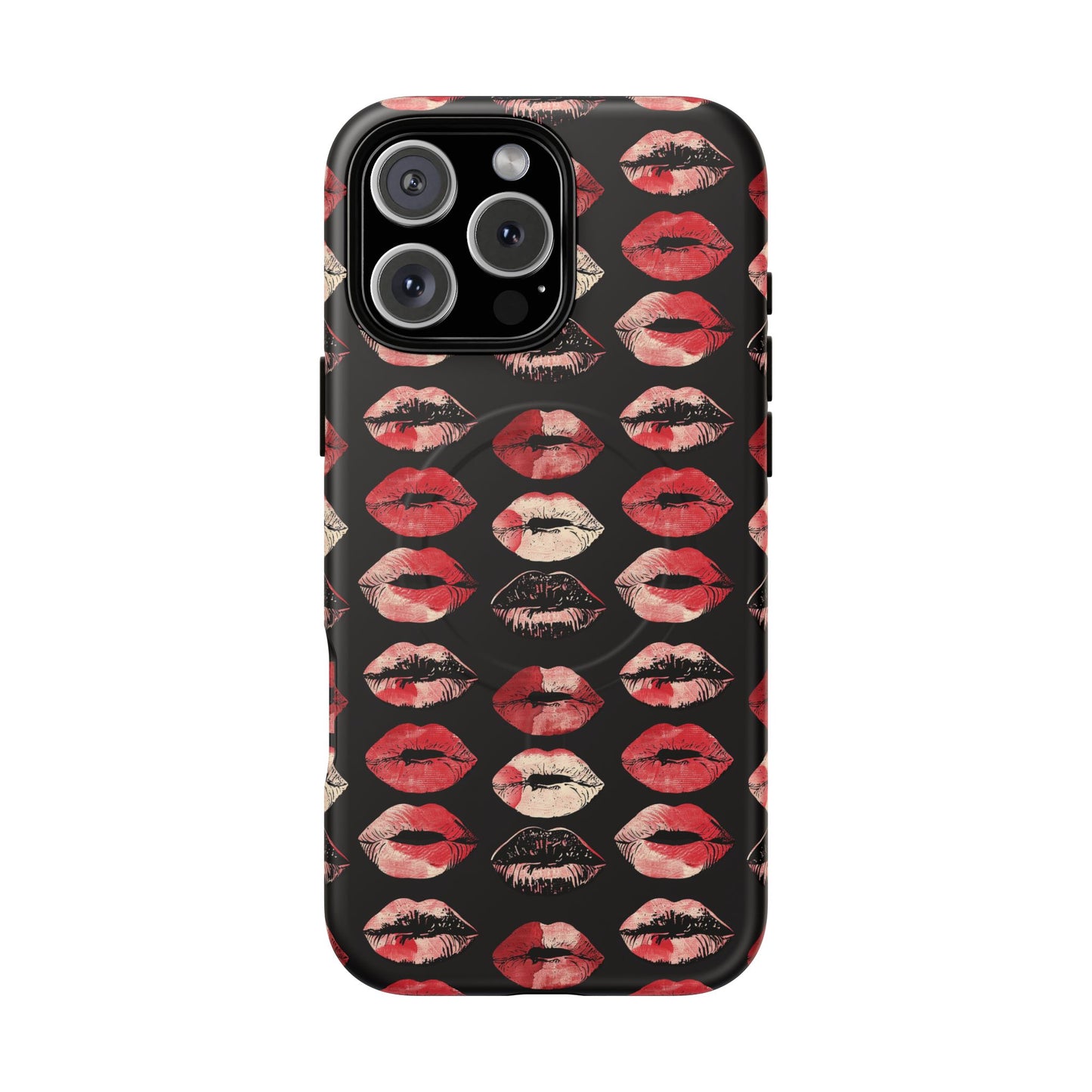 Midnight Pout Tough Magnetic Phone Case
