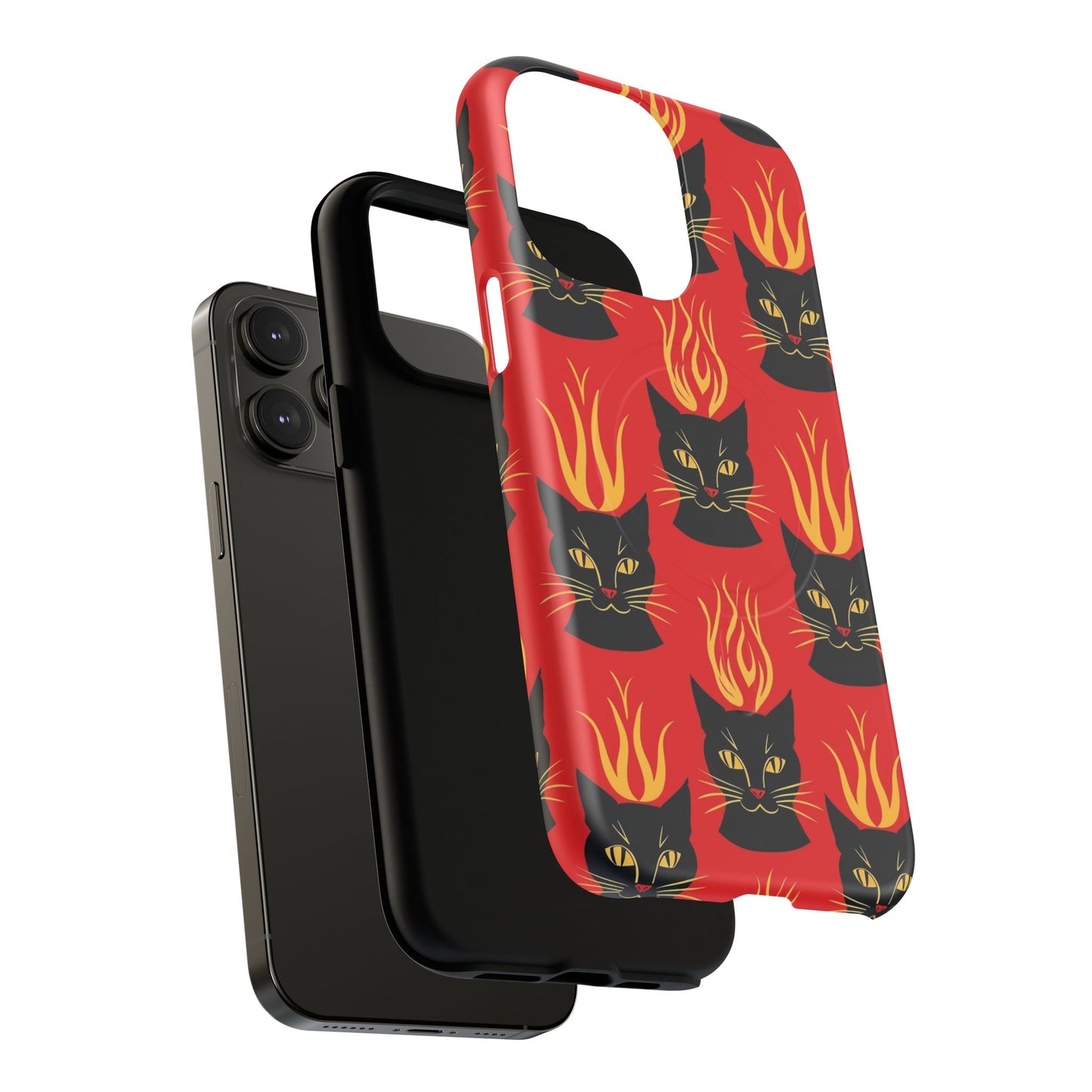 Devil Kitty Tough Magnetic Phone Case