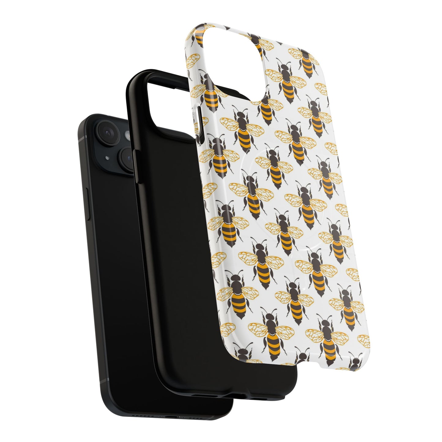 Buzzing Bees Tough Magnetic Phone Case