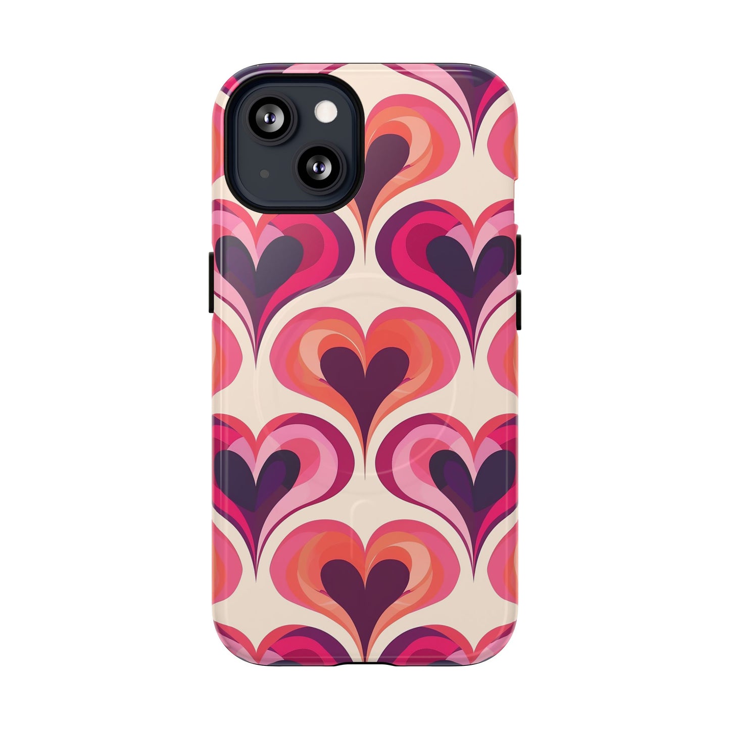Heartstream Flow Tough Magnetic Phone Case