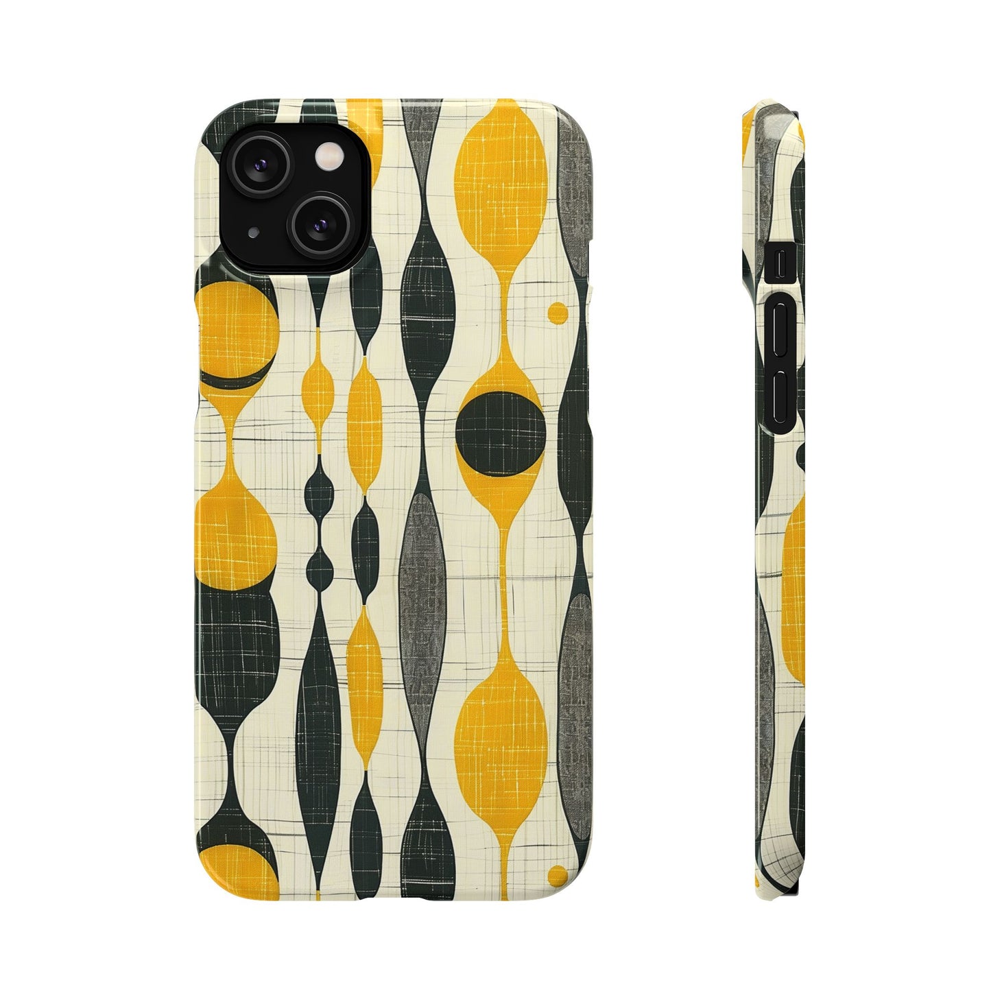 Atomic Garden Mid Century Modern Snap Case